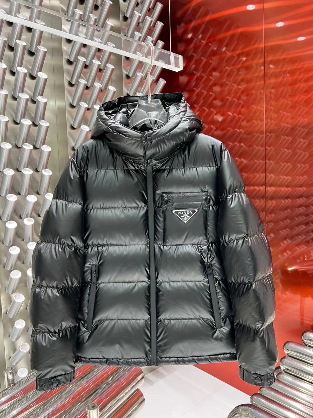 wg.luxury- Pr141 down jacket oversized 2Colour item:D-F365I0723-2